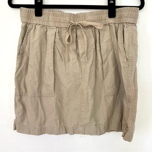 Old Navy Skirt | Khaki | M